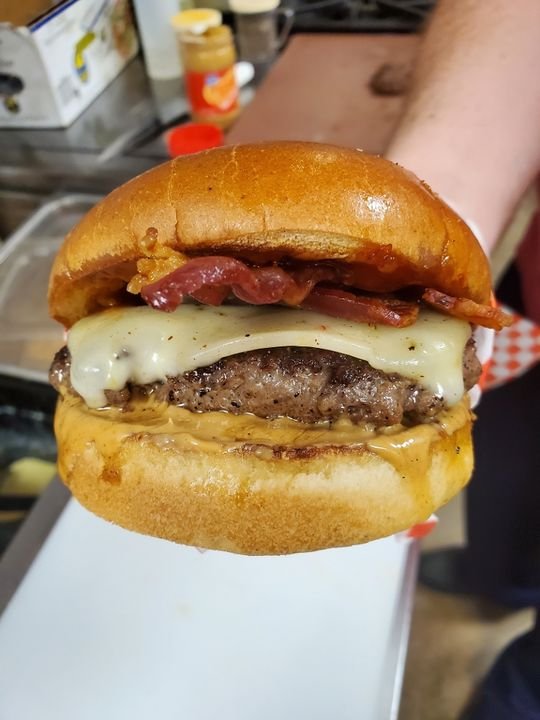 PB & PJ Burger