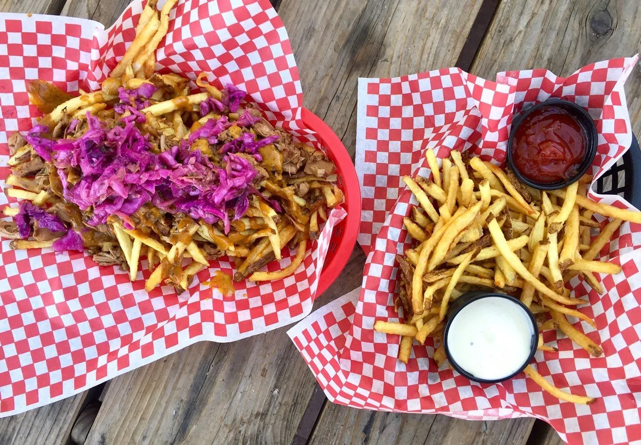 Straight Cut Fries